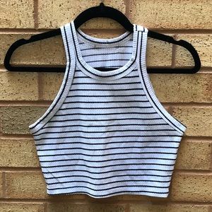 Sleeveless Crop Top